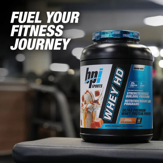 BPI Sports Whey HD - Whey Protein