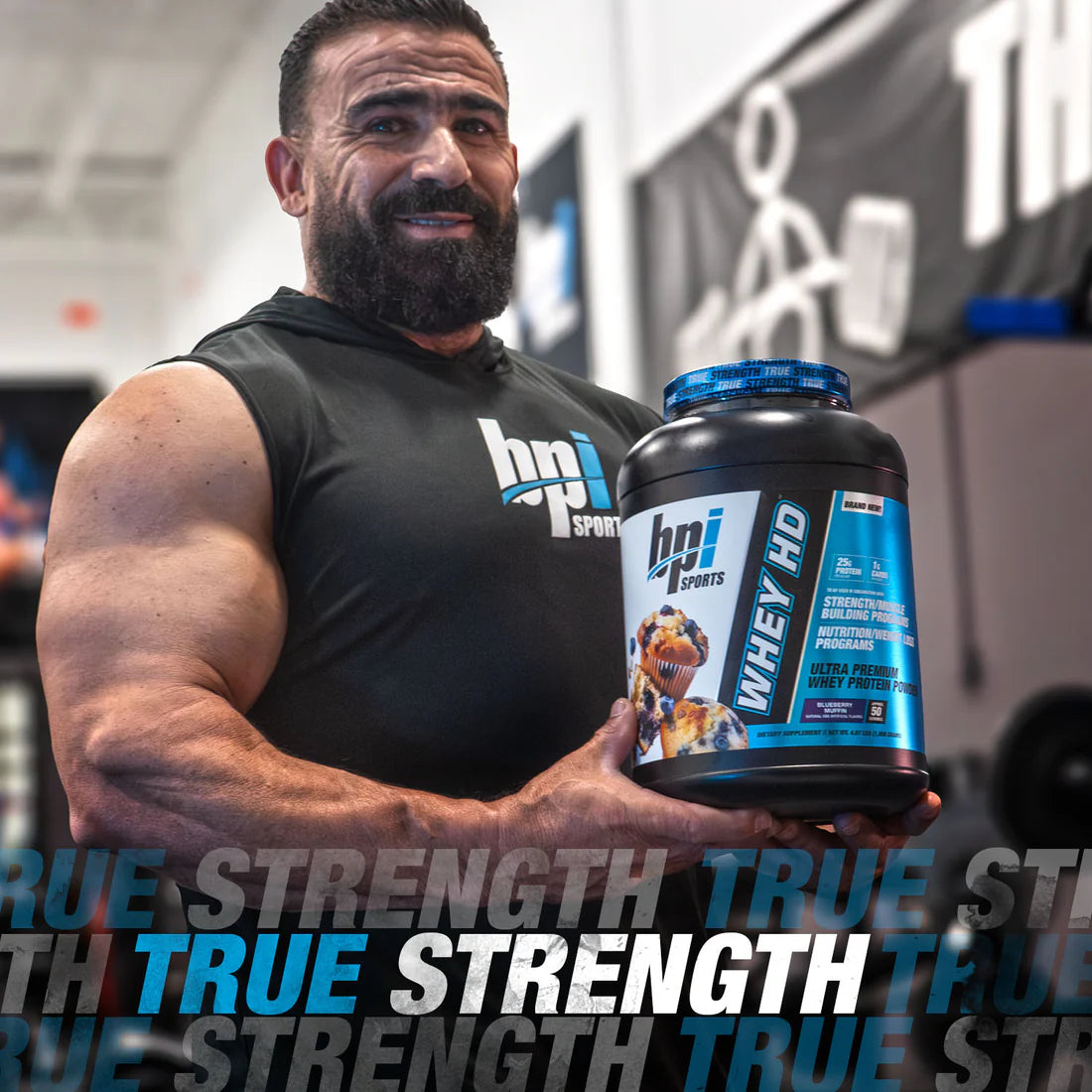 BPI Sports Whey HD - Whey Protein