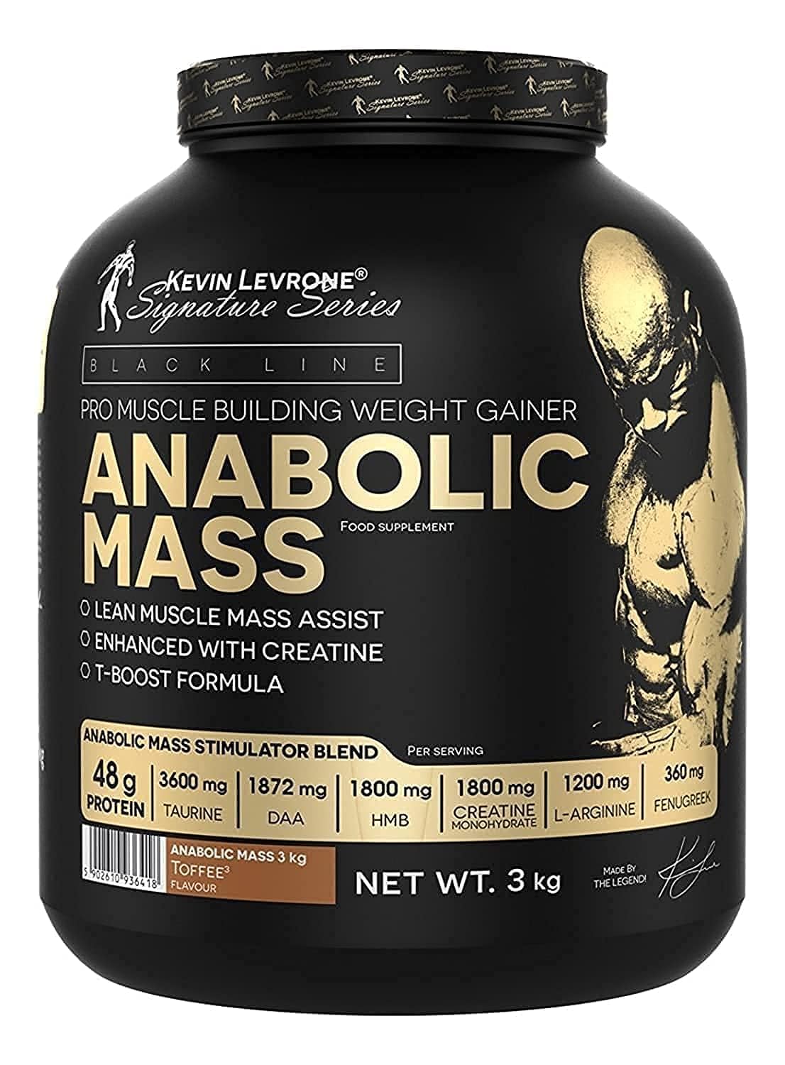 Kevin Levrone Signature Series — Anabolic Mass Gainer (Chocolate Flavor)