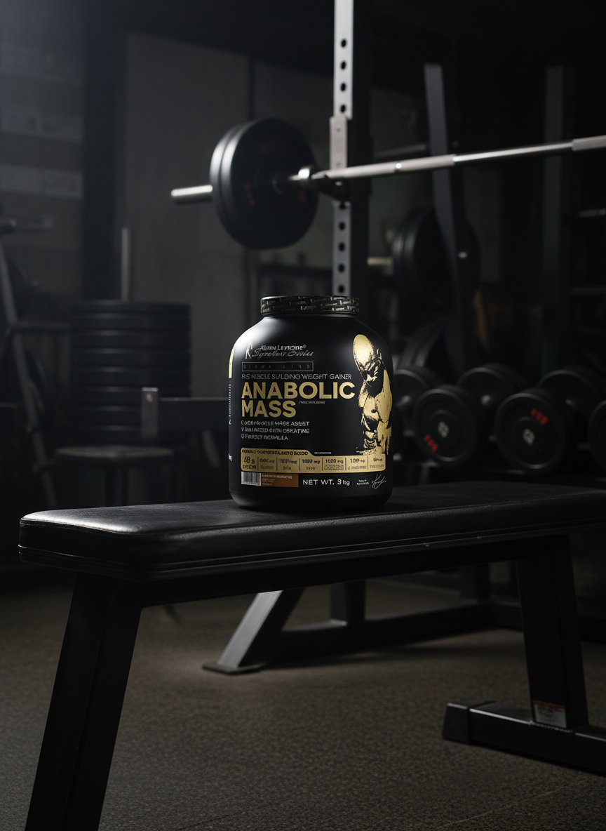 Kevin Levrone Signature Series — Anabolic Mass Gainer (Chocolate Flavor)