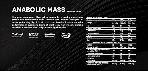 Kevin Levrone Signature Series — Anabolic Mass Gainer (Chocolate Flavor)