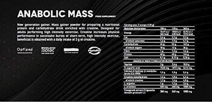 Kevin Levrone Signature Series — Anabolic Mass Gainer (Chocolate Flavor)