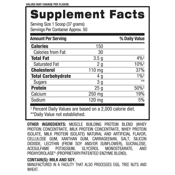 BPI Sports  Whey HD - Whey Protein