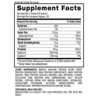 BPI Sports  Whey HD - Whey Protein