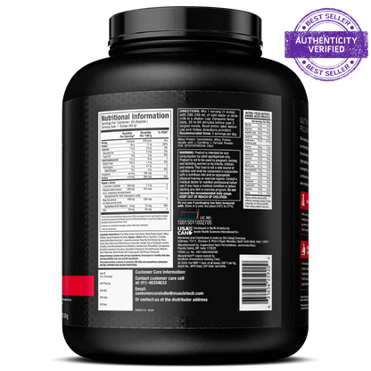 MuscleTech Nitro Tech – Ultimate Whey Protein for Lean Muscle Growth (Chocolate Flavor)