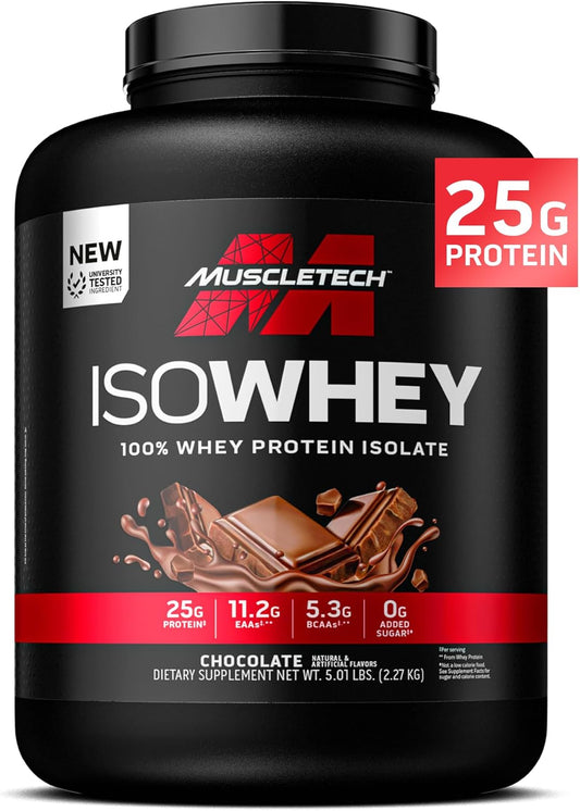 ISO Whey – Pure Protein for Clean Muscle Growth &amp; Fast Recovery (Chocolate Fudge)