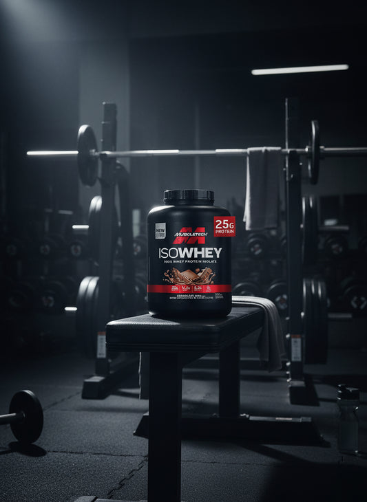 ISO Whey – Pure Protein for Clean Muscle Growth &amp; Fast Recovery (Chocolate Fudge)