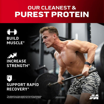 ISO Whey – Pure Protein for Clean Muscle Growth &amp; Fast Recovery (Chocolate Fudge)