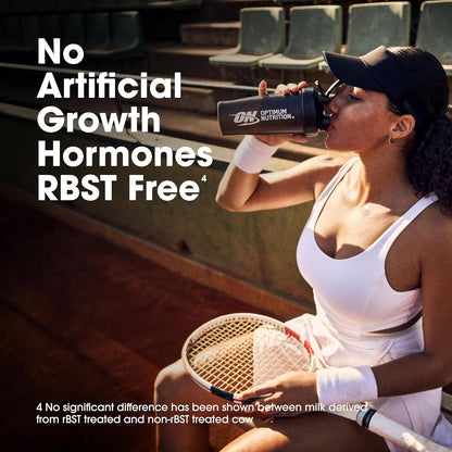 Optimum Nutrition Gold Standard 100% Whey Protein Powder, Double Rich Chocolate, 5 Pound (Packaging May Vary