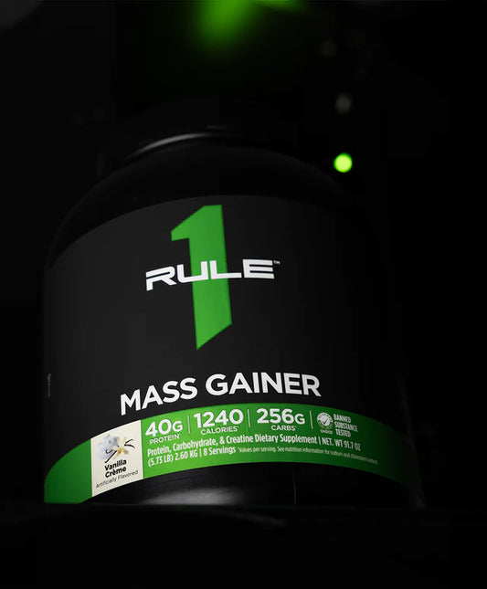 Rule 1 Mass Gainer - High-Calorie Weight Gain Formula