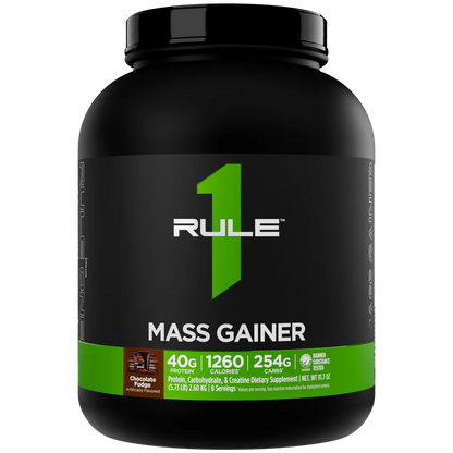 Rule 1 Mass Gainer - High-Calorie Weight Gain Formula
